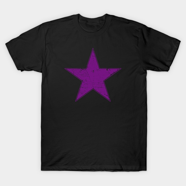 purple star shirt
